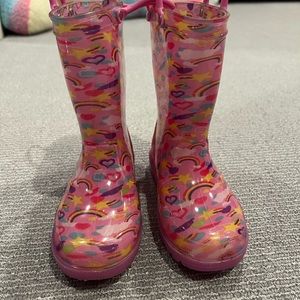 Girls Rain Boots